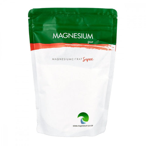 Weckerle Nutrition Pure Magnesium Supra Granules (500 g)