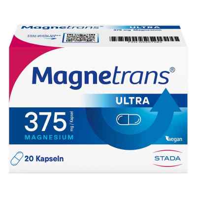 Magnetrans 375mg ultra Magnésium gélules (20 gélules)