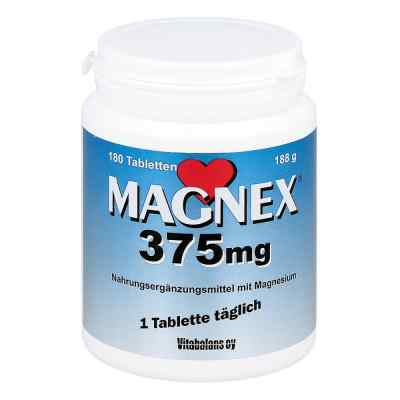 Blanco Pharma Magnex 375 mg comprimés (180 pièces)