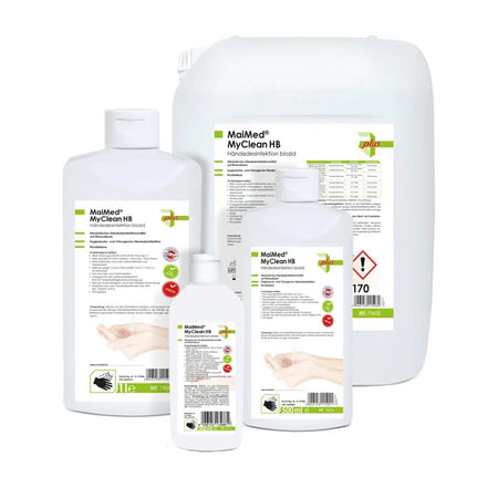 Maimed Myclean Hb solution désinfectante biocide pour les mains et la peau (100 ml)