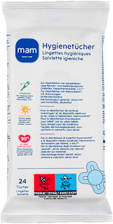 mam lingettes hygiéniques (24 pièces)