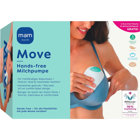 mam Move Hands-free tire-lait électrique (1 pièce)