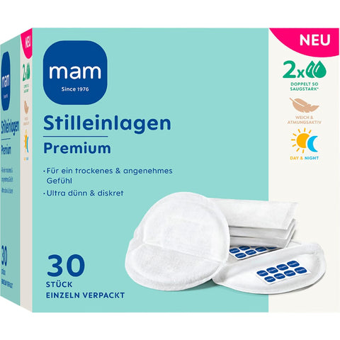 MAM coussinets d'allaitement Premium (30 pièces)