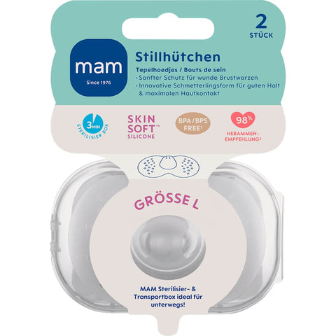 mam Breastfeeding Teat size L (2 pieces)
