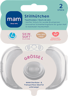 mam Tétine d'allaitement taille L (2 pièces)