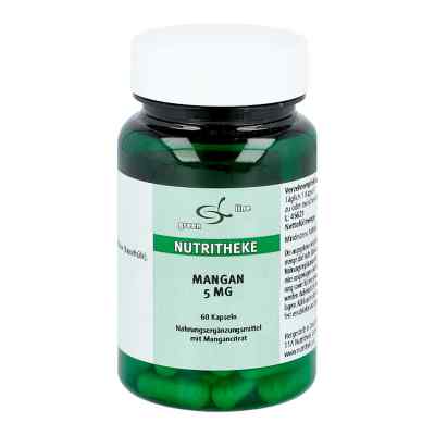 11 A Nutritheke Manganèse 5 mg gélules (60 gélules)