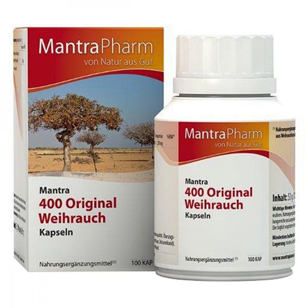 Mantra 400 Original gélules d'encens (100 gélules)