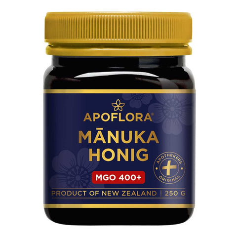 Apoflora Miel de Manuka MGO 400+ (250 g)