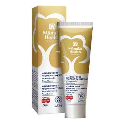 Manuka Health Miel-propolis crème dentaire sans fluor (75 ml)