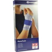 Manutrain bandage de poignet taille 4 droit noir (1 pièce)