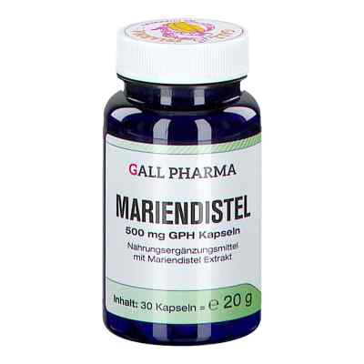 Gall Pharma Chardon-Marie 500 mg gélules (30 pièces)