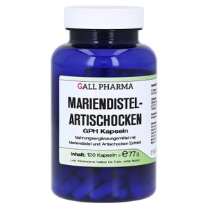 Gall Pharma Chardon-Marie Artichaut GPH gélules (120 pièces)