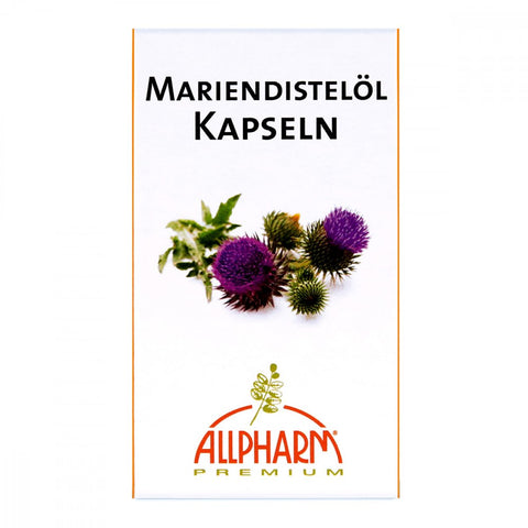 ALLPHARM Huile de chardon-Marie 500 mg gélules (60 gélules)