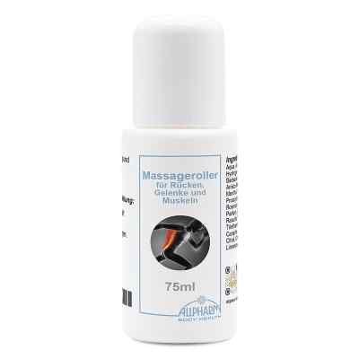 ALLPHARM Rouleau de massage pour le dos, les articulations et les muscles (75 ml)