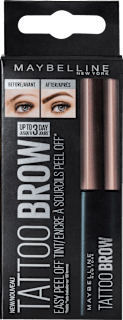 Maybelline New York Tattoo Brow Gel Tint 03 Dark Brown (1 pièce)