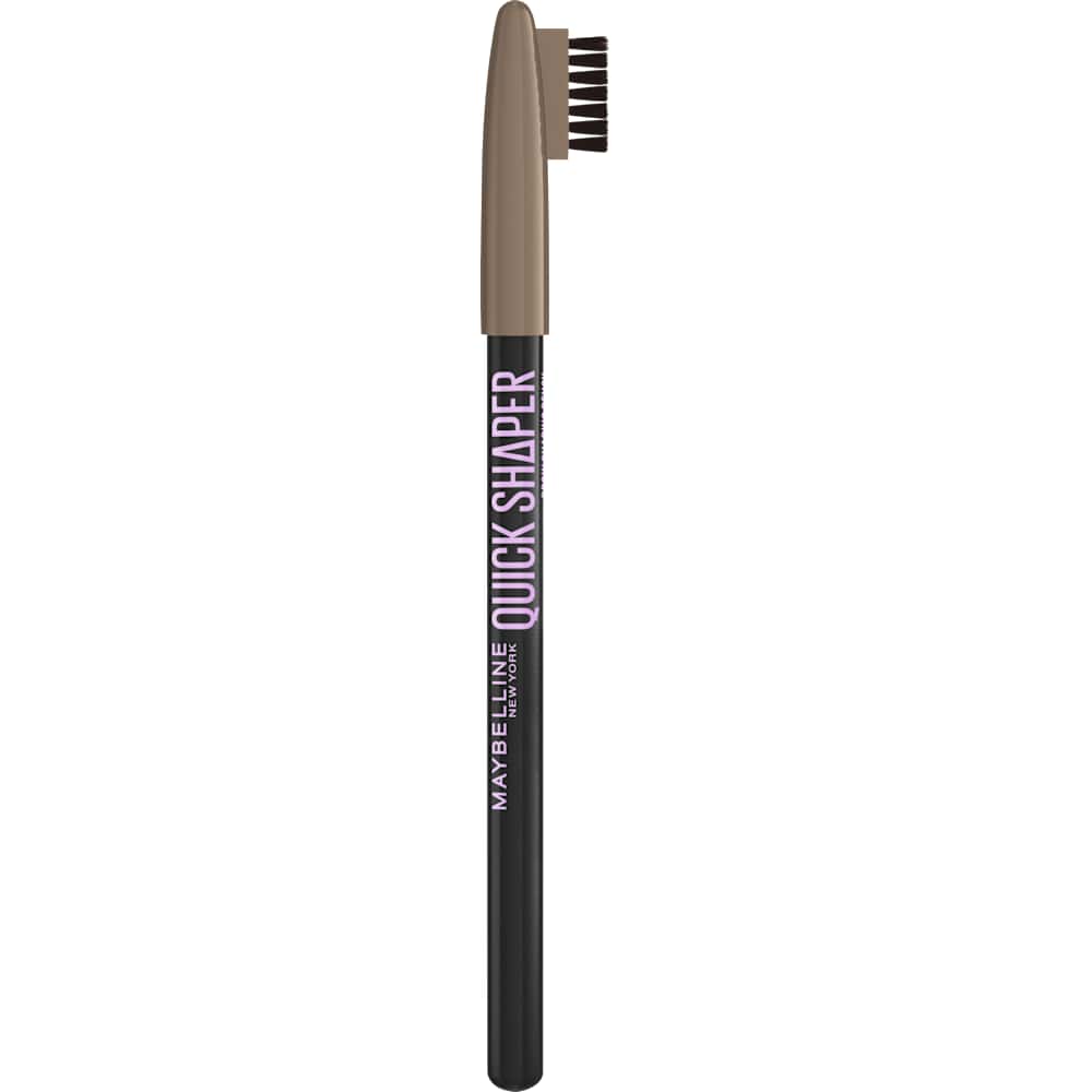 Maybelline New York Crayon à sourcils Quick Shaper 02 Blonde (1 pièce)