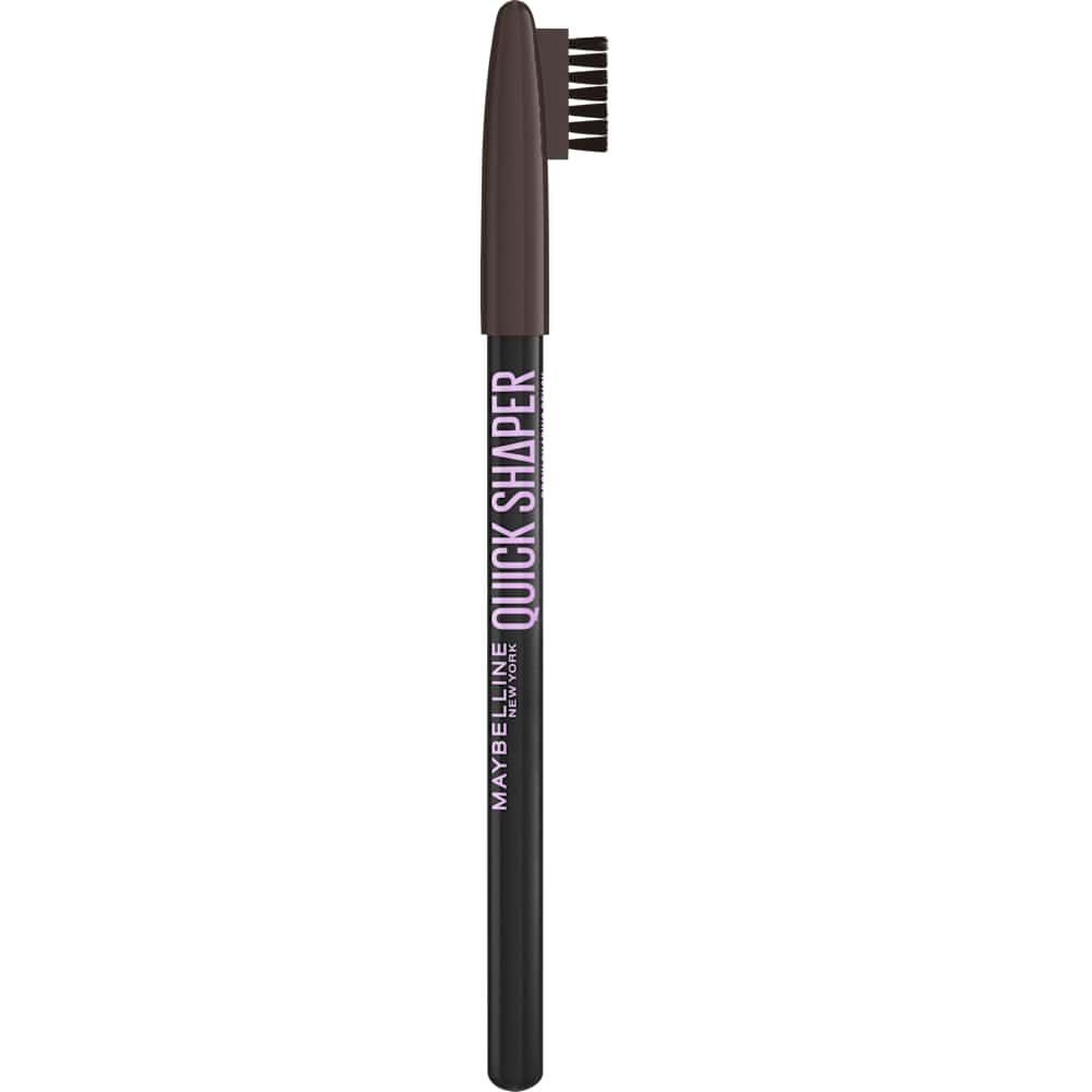 MAYBELLINE NEW YORK crayon à sourcils Quick Shaper 06 Black Brown (1 pièce)