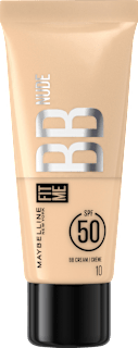 Maybelline New York BB Cream Fit me Nude 10 SPF 50 (30 ml)