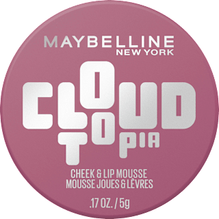 MAYBELLINE NEW YORK Blush Cloudtopia mousse joues et lèvres 01 Twilight Berry (5 g)
