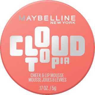 MAYBELLINE NEW YORK Blush Cloudtopia mousse joues & lèvres 05 Coral Illusion, 5 g