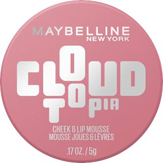 MAYBELLINE NEW YORK Blush Cloudtopia mousse joues et lèvres 08 Enchanted Mauve (5 g)