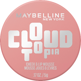 Maybelline New York Blush Cloudtopia mousse joues et lèvres 09 Dreamy Dawn (5 g)