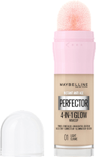 Maybelline New York Foundation Instant Perfector Glow 4in1 (01 Light, 20 ml)