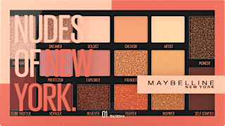 MAYBELLINE NEW YORK Palette de fards à paupières Nudes Of New York (1 pièce)