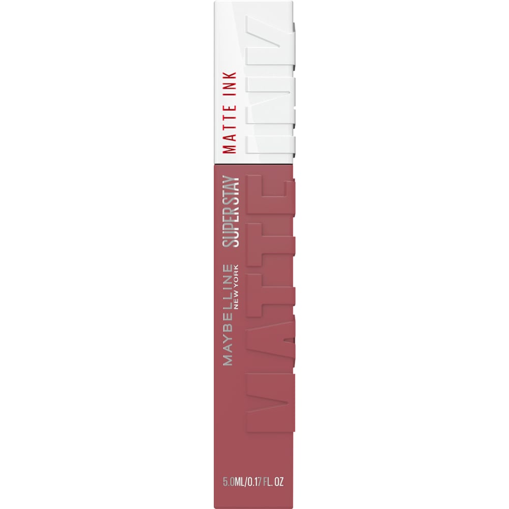 MAYBELLINE NEW YORK Rouge à lèvres Super Stay Matte Ink 140 Soloist (5 ml)