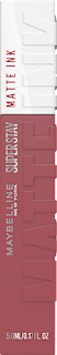 MAYBELLINE NEW YORK Rouge à lèvres Super Stay Matte Ink 140 Soloist (5 ml)
