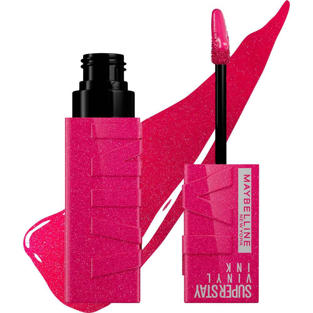 MAYBELLINE NEW YORK Super Stay Vinyl Ink 900 Tourmaline Glimmer Edition rouge à lèvres liquide (4,2 ml)