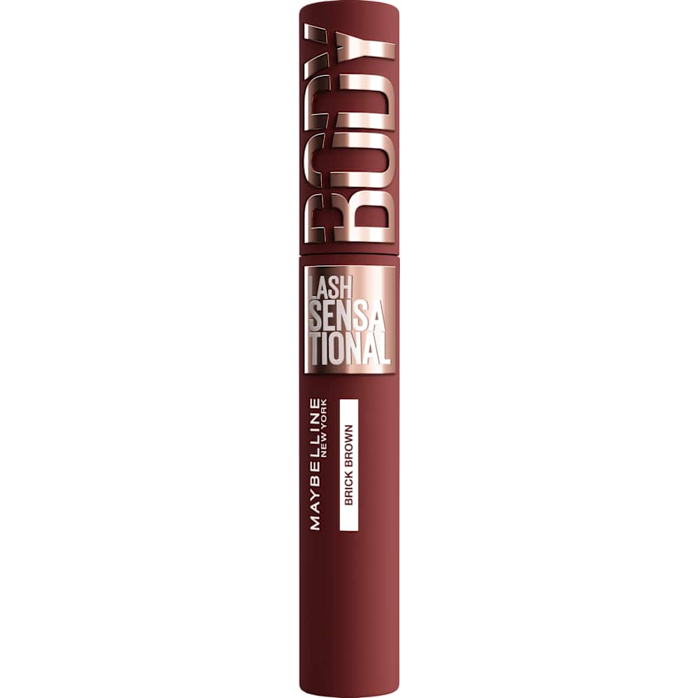 MAYBELLINE NEW YORK Mascara Lash Sensational Body Brick Brown, 9,65 ml