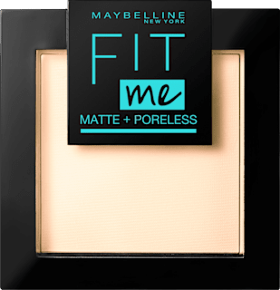 Maybelline New York Fit Me Matte & Poreless poudre 105 Natural Ivory (9 g)