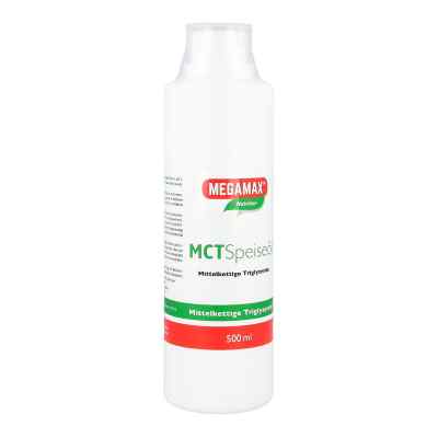 Megamax Huile MCT 100% pure (500 ml)