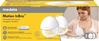 Medela Motion InBra double tire-lait électrique (1 pièce)