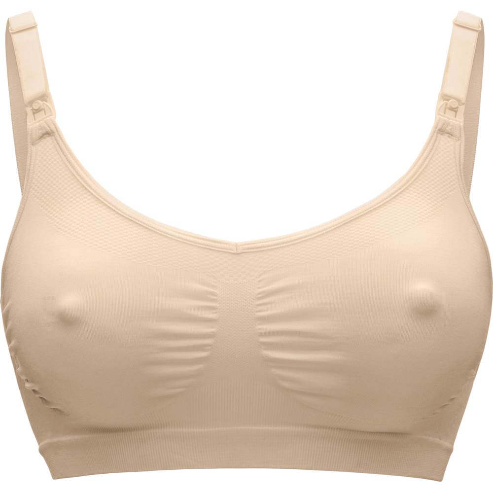 Medela Soutien-gorge de grossesse et d'allaitement chai taille M (1 pièce)