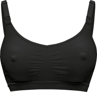 Medela Keep Cool soutien-gorge de grossesse et d'allaitement, taille L, noir, 1 pièce