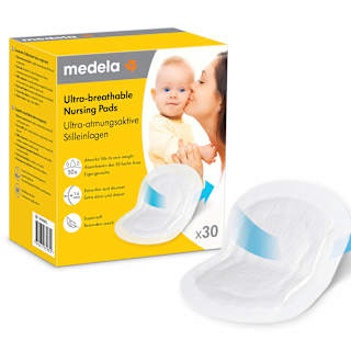 Medela coussinets d'allaitement ultra respirants (30 pièces)