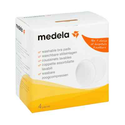 Medela coussinets d'allaitement lavables (4 pièces)