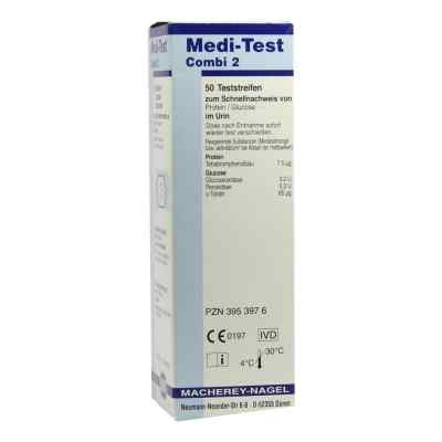 Medi Test Combi 2 bandelettes de test (50 pièces)
