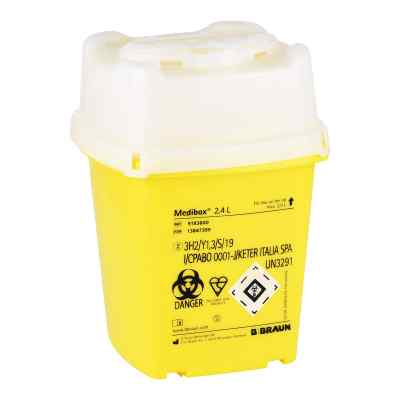 Medibox Conteneur d'élimination 2,4 L (1 pièce)
