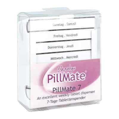 Pillmate 7 distributeur de médicaments (1 pièce)