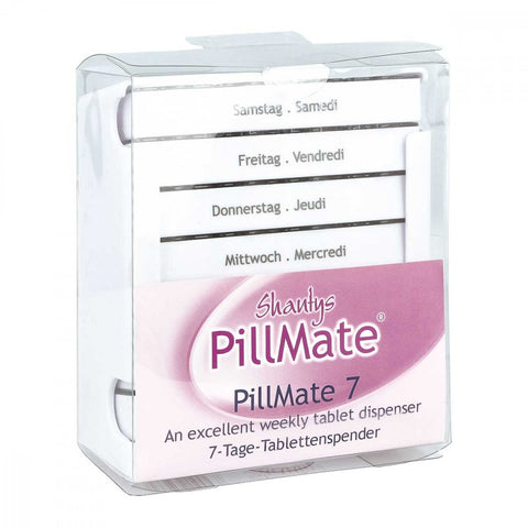 Pillmate 7 distributeur de médicaments (1 pièce)