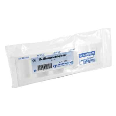 Dr. Junghans Medical GmbH distributeur de médicaments en plastique avec couvercle (1 pièce)
