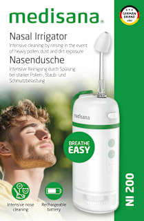 Medisana Douche nasale électrique NI 200 (1 pièce)