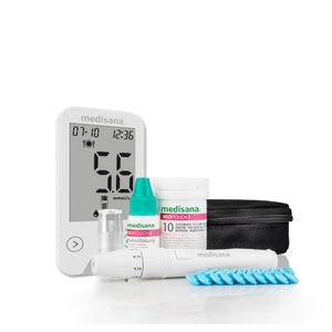 medisana MediTouch 2 glucomètre mmol/L 1 pièce