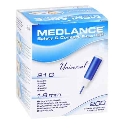 Medlance plus Universal lancettes (200 pièces)