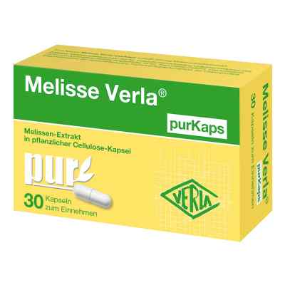 Melisse Verla Purkaps (30 gélules)