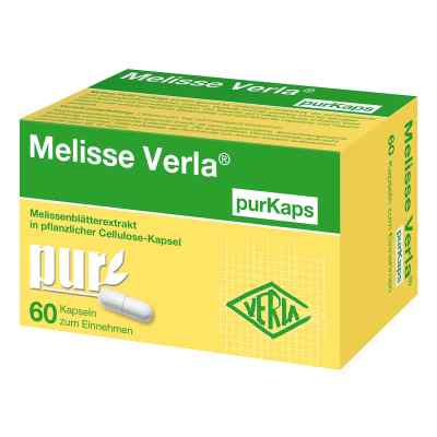 Melisse Verla Purkaps (60 gélules)
