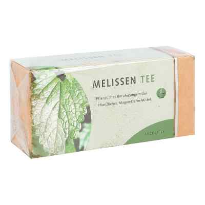 Alexander Weltecke Thé de mélisse en sachets (25 sachets)